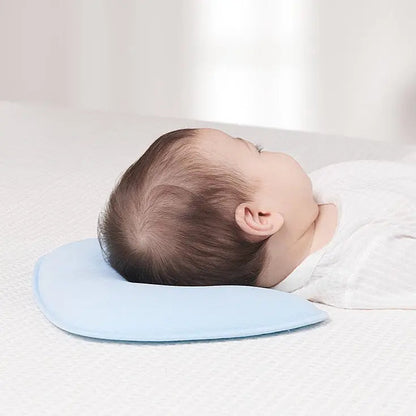 Ergonomic Baby Head Pillow - "Sunveno" Newborn Pillow for Natural Support