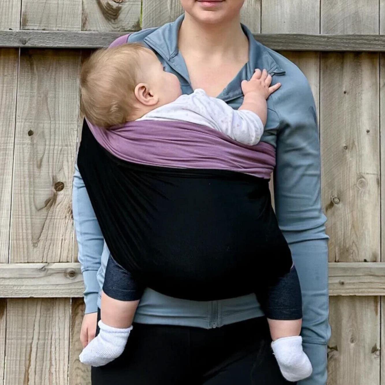 Baby Sling Carrier - Soft Elastic Baby Carrier for Comfort and Convenience
