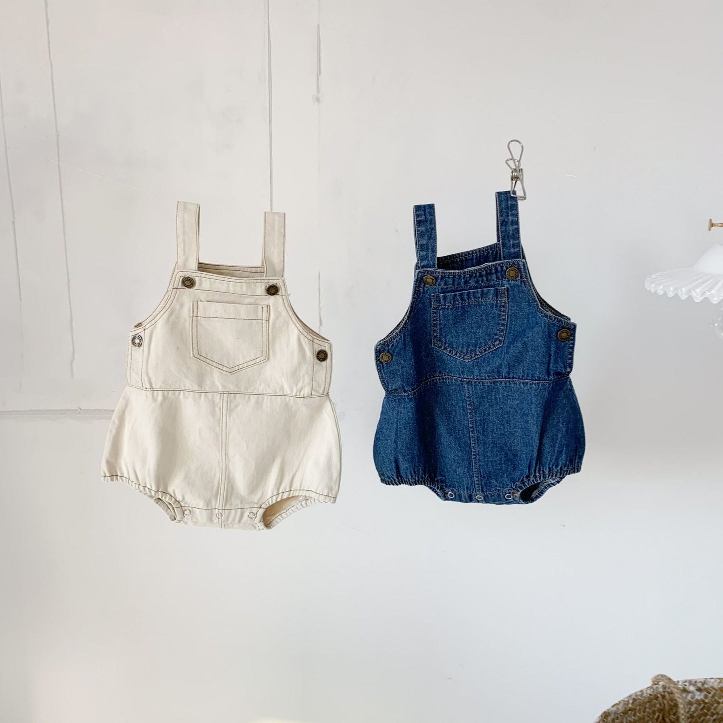 Denim Baby Clothing - Stylish and Comfortable Overalls and T-Shirts