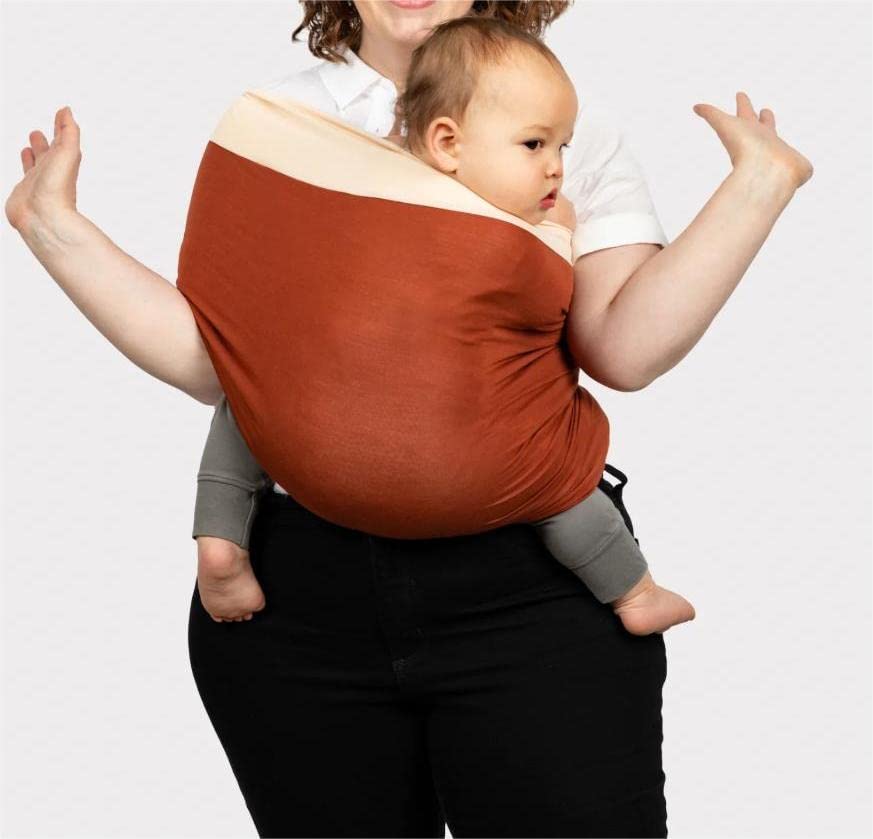 Baby Sling Carrier - Soft Elastic Baby Carrier for Comfort and Convenience