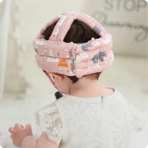 Baby Head Protector Helmet - Infant Safety Helmet with 360-Degree Cushioning